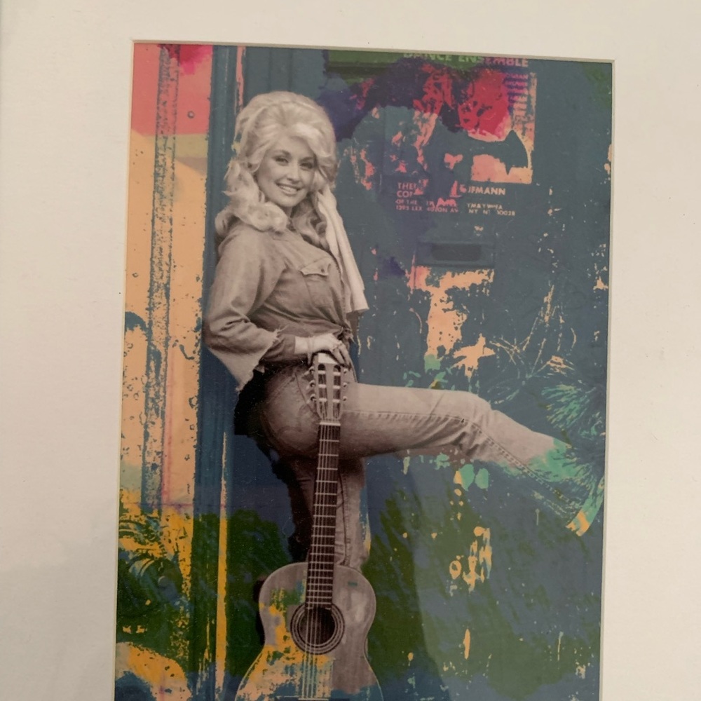 Dolly Parton original photograph print Art. - Picture 6 of 6